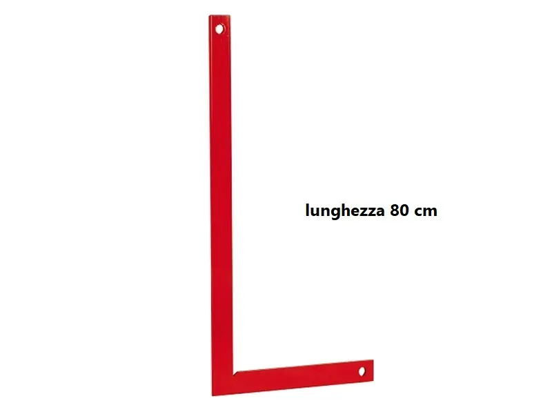 Nieuw Squadra carpentiere in acciaio da 800 mm 17195