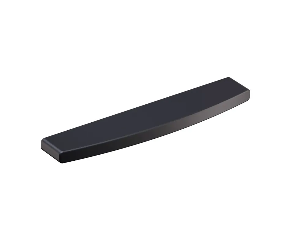 Maniglia per mobili MITAL 3020 nero opaco Mital Interasse 128 3181 Betrouwbaar