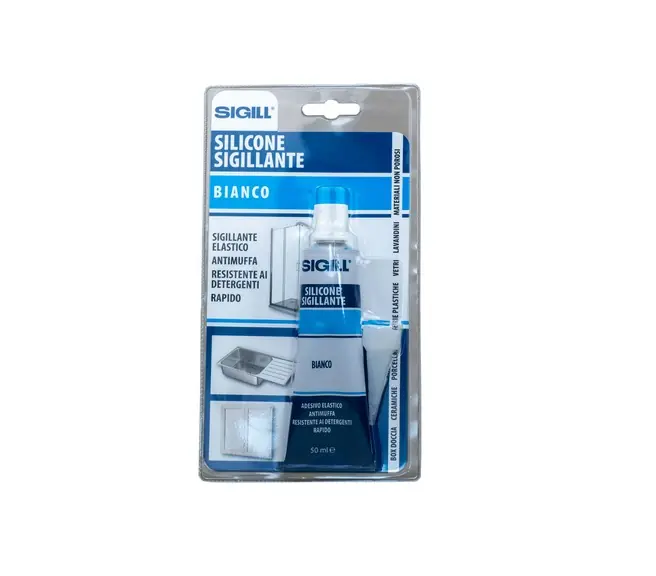 Direct Beschikbaar Silicone trasparente da 50 ml Sigill 17702