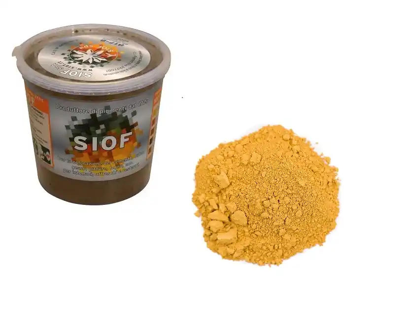 Colorante ocra gialla dorata a polvere gr 500 24461 Goedkoop
