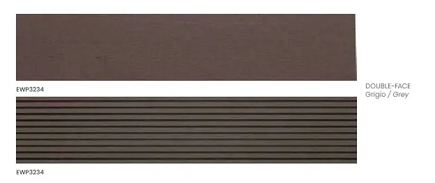 Pavimento WPC da esterno Decking Classic Marrone EWP3234 EWP3234 Lage Prijs