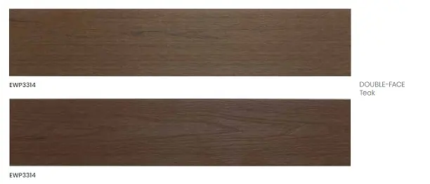 Pavimento WPC da esterno Decking Protect Teak EWP3314 EWP3314 Beperkt Aanbod