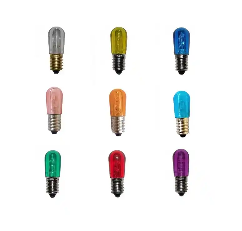 Lampadine a Led E14 12/14 V per telai luminarie vari colori celeste 29653 celeste Laatste Versie
