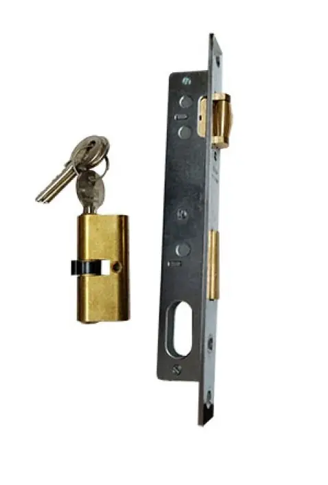 Koop Online Serratura 752 a rullo per montanti con cilindro- ISEO 14465