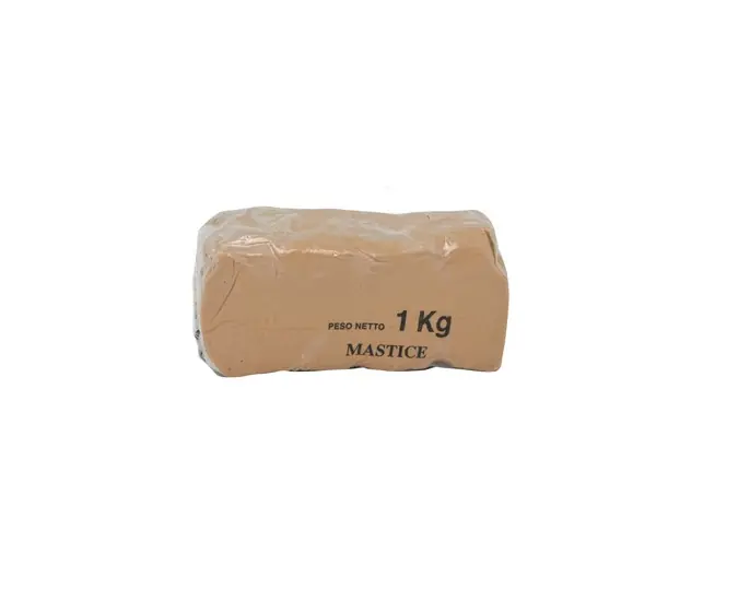 Stucco mastice per vetri stucco ad olio da 1 kg 24440 Op = Op
