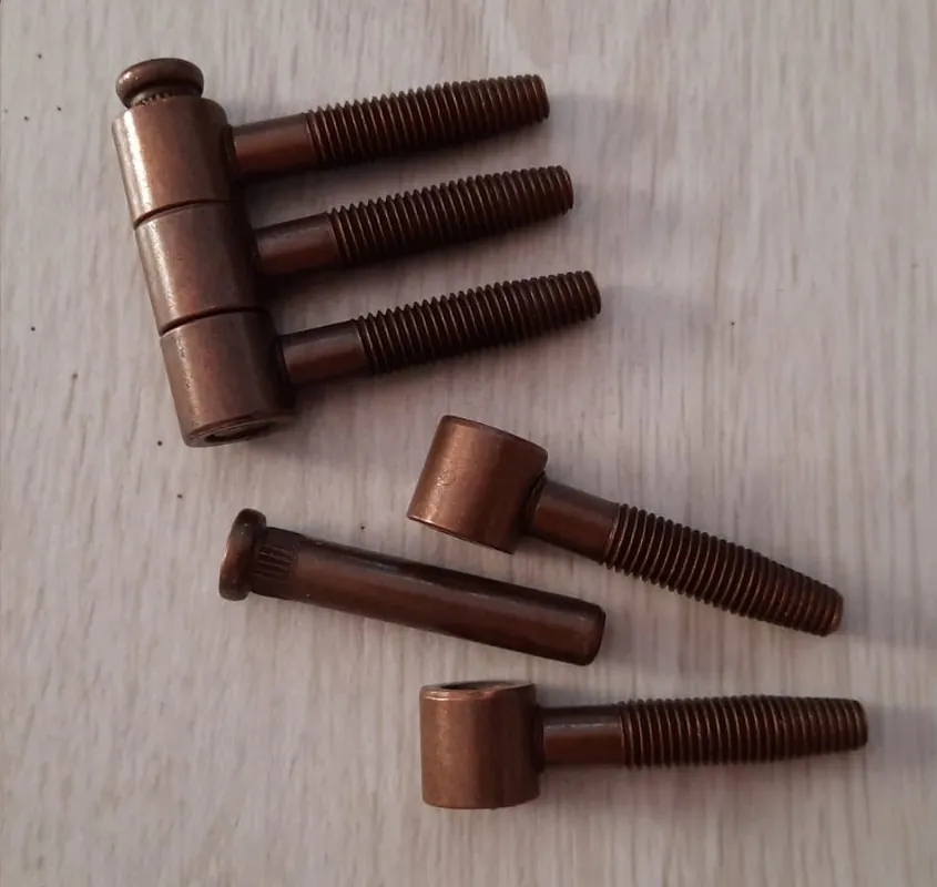 Cerniera TRIA da 14 bronzata E001401402 AGB 027 Express Levering