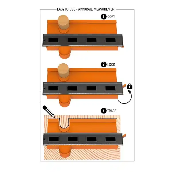 Replicatore di contorno CMT 21 CDG-001 19200 Alleen Vandaag
