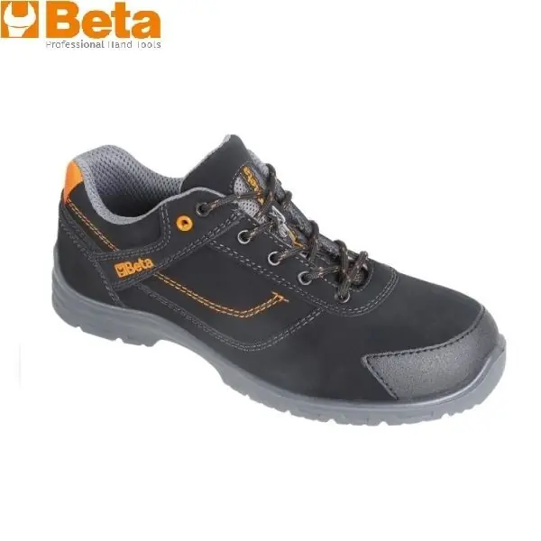 Populair Scarpa antinfortunistica in action nabuk idrorepellente modello 7214FN - BETA 45 24630m.5
