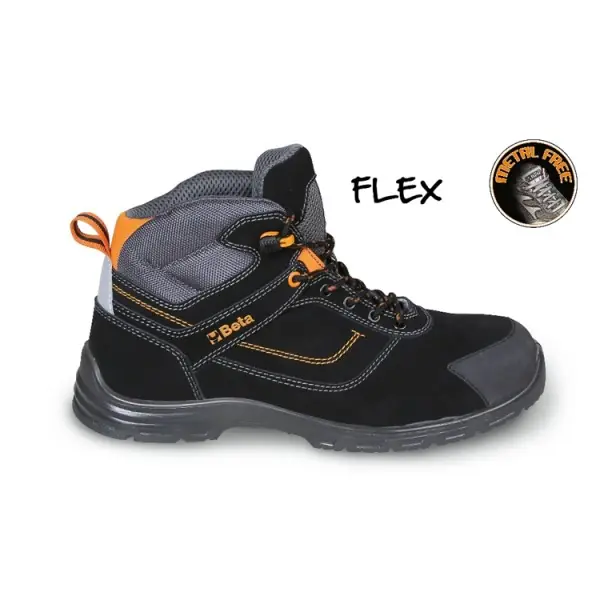 Scarpa antinfortunistica in action nabuk idrorepellente modello 7218FN Beta 41 31059-41 Gratis Retour