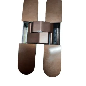 Veilige Betaling Cerniera scomparsa registrabile BRONZATA Eclipse 3.2 con copertura AGB E30200.06.22-42 24273 + 24274