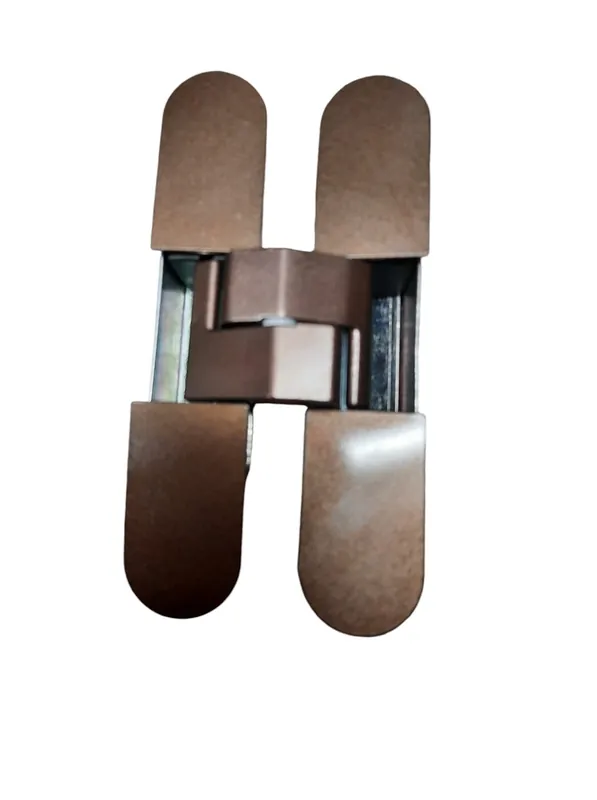 Veilige Betaling Cerniera scomparsa registrabile BRONZATA Eclipse 3.2 con copertura AGB E30200.06.22-42 24273 + 24274
