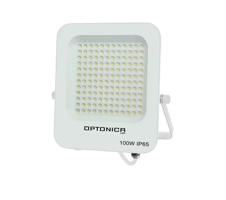 Lage Kosten Faro LED NEW 100w slim Optonica cod 5715 Luce Naturale 17850 new naturale