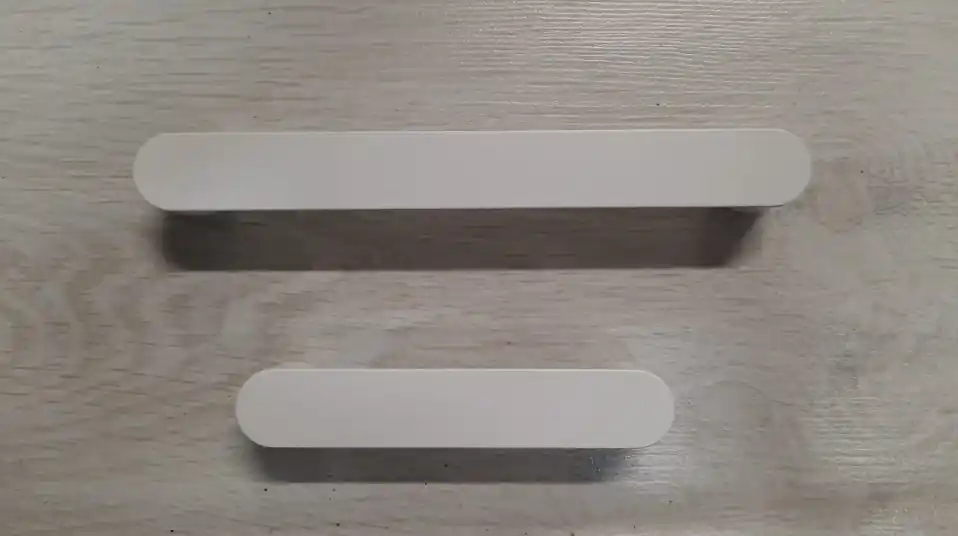 Shop Nu Maniglia per mobili bianco opaco art 3250 mital int. 160 mm 27746