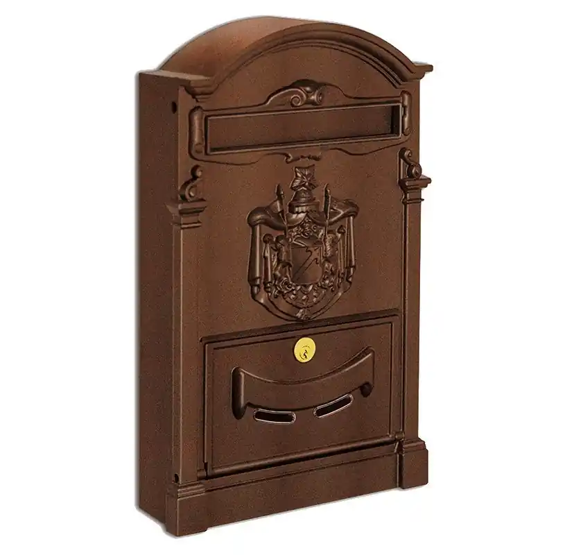 Cassetta lettere Maxi color ruggine Alubox 16611 ruggine Actieprijs