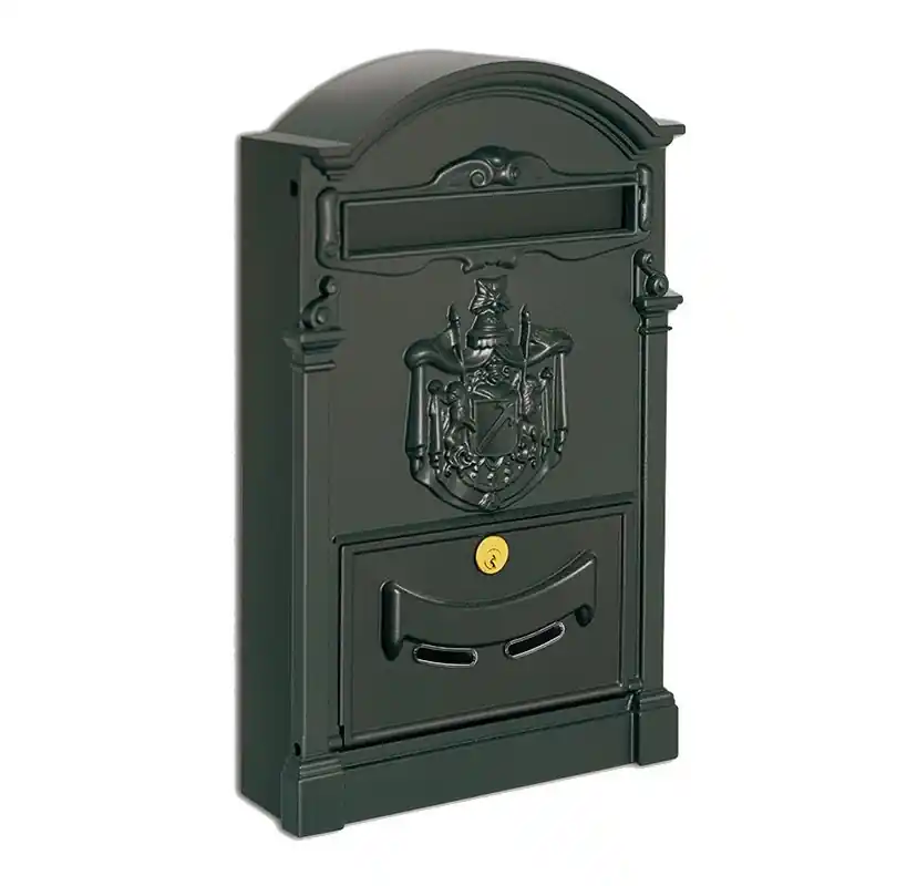 Cassetta postale Maxi colore ghisa Alubox 16611 ghisa Exclusieve Aanbieding