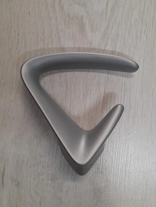 Premium Portabito moderno Delta argento Confalonieri PA00282 3222