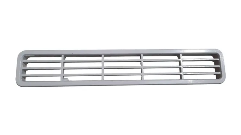 Griglia di aereazione da incasso per mobili ABS 200x 30 mm - LA VENTILAZIONE Bianco 24870 Laatste Versie