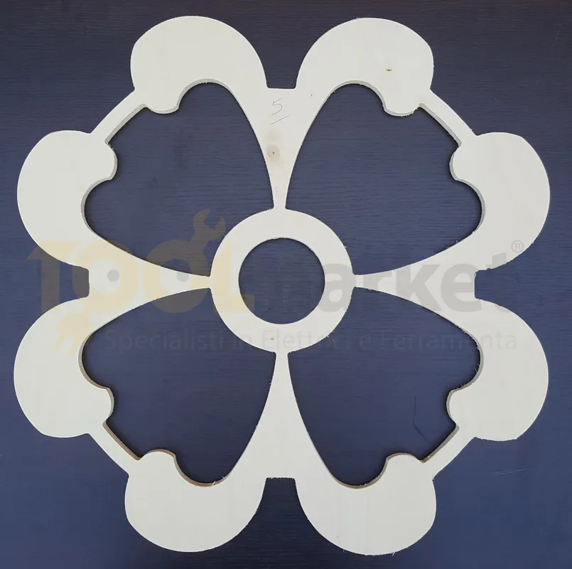 Telaio per Luminaria in FOREX Sag. 05 da 590mm 590mm quattro vasi forex 590 Shop Nu