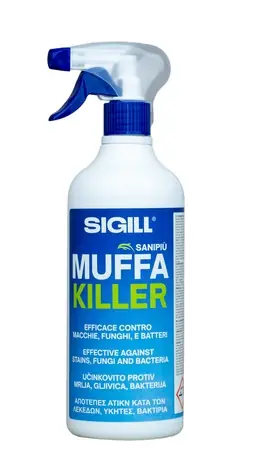 Antimuffa spray MUFFA KILLER Sigill 750 ml 1317 Uitverkoop