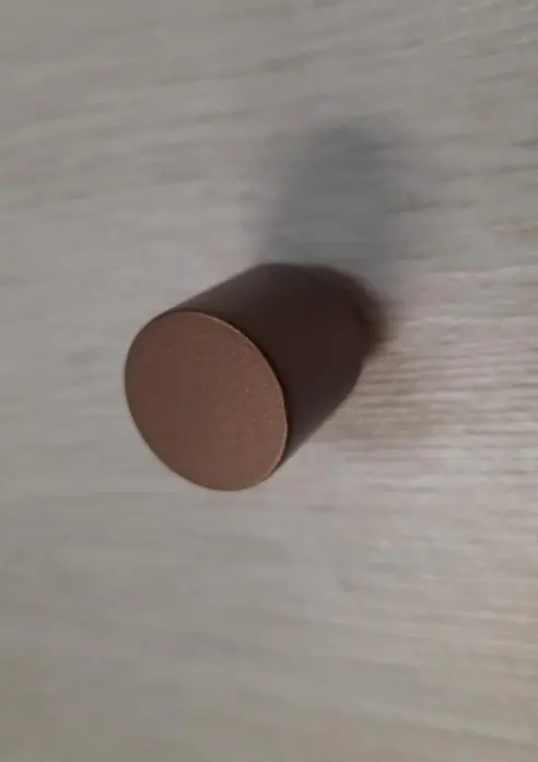 Pomolo tondo Ø 20 mm per mobile art 250 Mital color corten opaco 28328 Rechtstreeks Van De Fabrikant