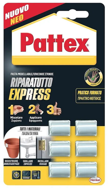 Koop Online PATTEX Riparatutto express pasta modellabile da 30 gr 16517