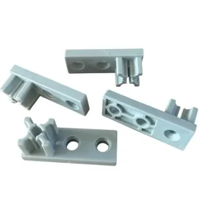 Supporto di fissaggio per binario alluminio per scolapiatti e/o traverse per mobili da cucina 18069 Weekendaanbieding