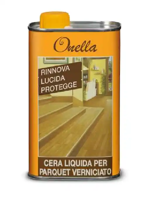 Cera autolicidante per parquet da 500 ml ONELLA 27700 Beperkte Voorraad