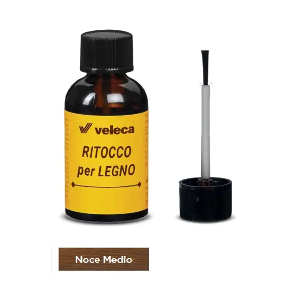 Ritocco legno liquido noce medio da 25 ml 24624 noce med Speciale Aanbieding