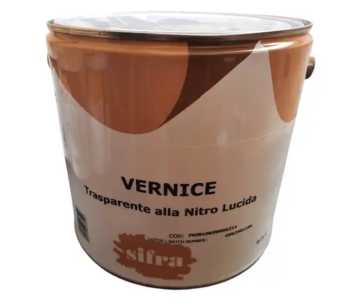 Vernice nitro trasparente lucida da 2.5 Lt Sifra 502 Snelle Levering