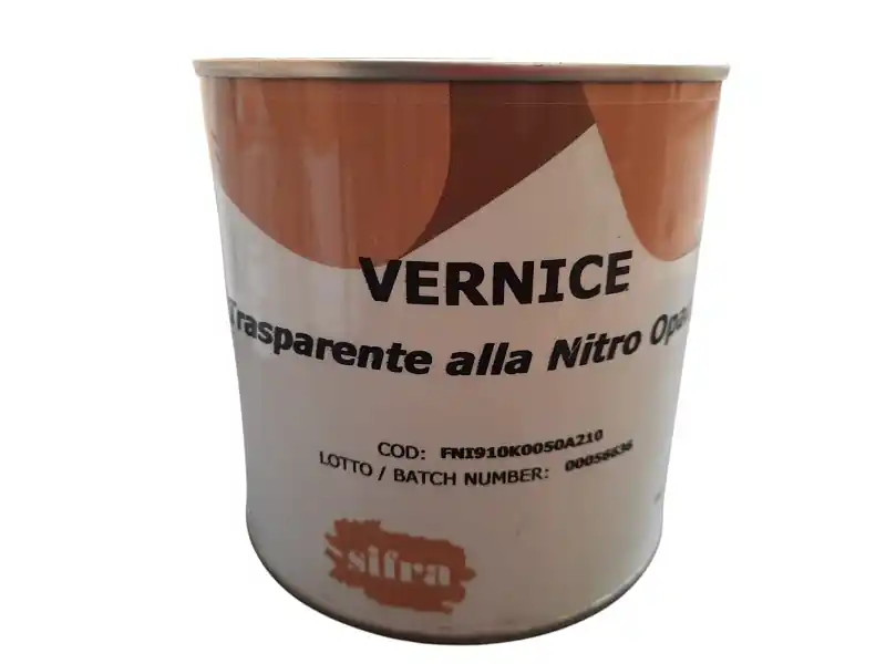 Vernice nitro trasparente opaca da 0.750 Lt Sifra 713 Korting