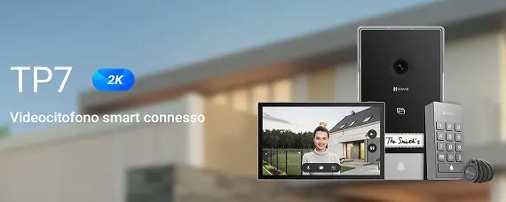 Videocitofono a colori EZVIZ TP7 risoluzione 2K 1745 Koop Vandaag