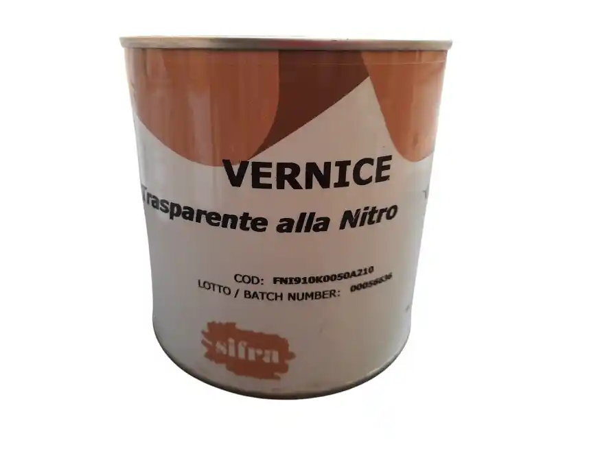 Goedkoop Vernice nitro trasparente lucida da 0.750 Lt Sifra 420