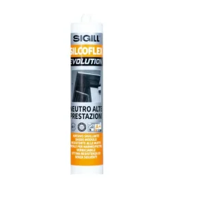 Korting Sigillante neutro RAME monocomponente per costruzioni Silcoflex da 290 ml 29089 rame