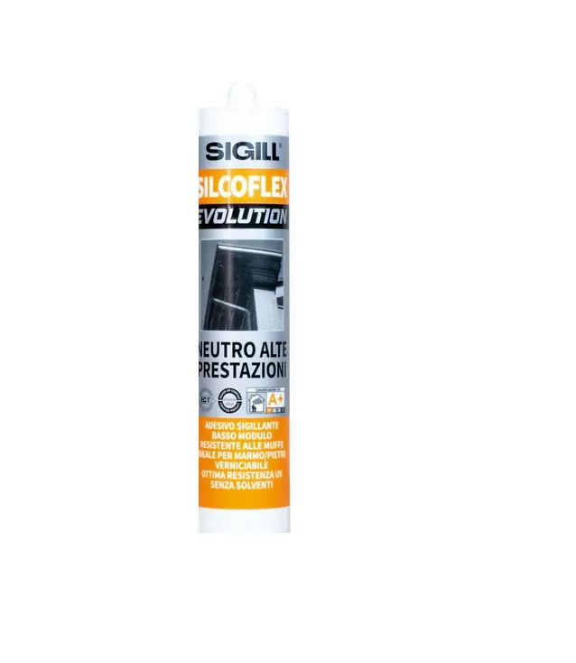 Korting Sigillante neutro RAME monocomponente per costruzioni Silcoflex da 290 ml 29089 rame