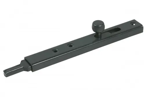 Catenaccio sovrapposto in metallo con punta tonda IBFM 40 cm 2742 Nieuw