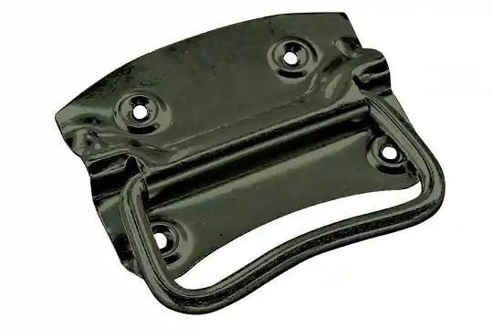 Maniglia per baule nera da 90 mm art. 70/N 10627 Flitsaanbieding