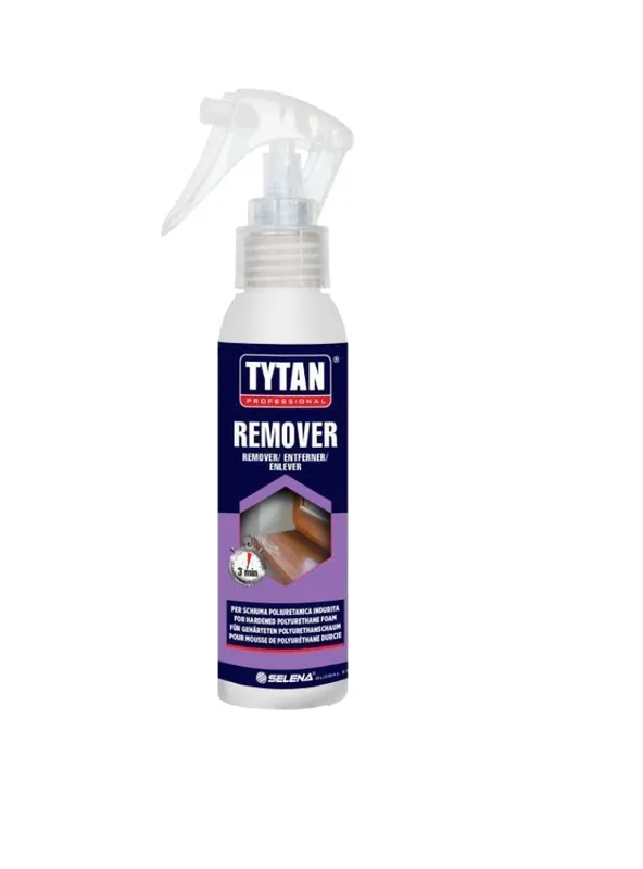Pulitore per schiuma poliuretanica indurita REMOVER 100 ml 2785 Lage Prijs