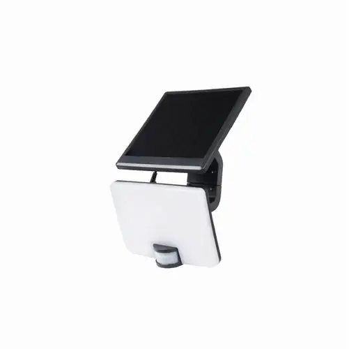 Dagaanbieding Proiettore Led pannello solare solare compatto - Con sensore di movimento - 12W (401064) 28330