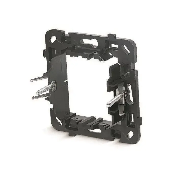Laatste Versie Supporto per placca a 2 posti per scatola tonda ECL4602 4494