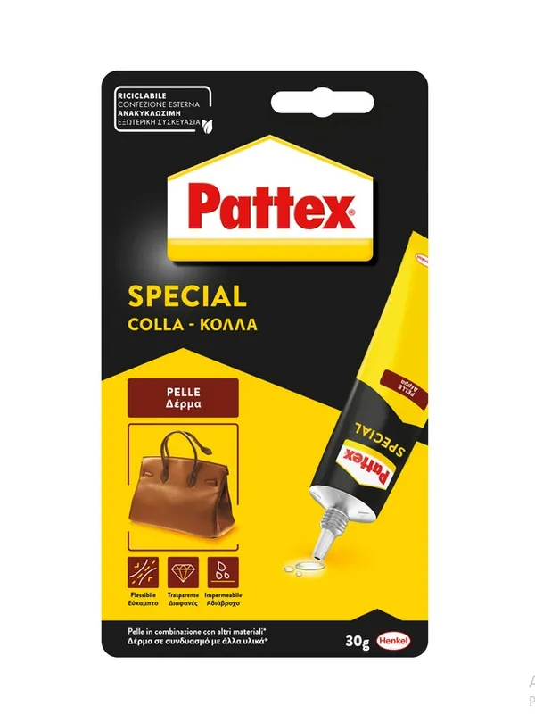 PATTEX adesivo per pelle da 30 gr 11178 Snelle Levering