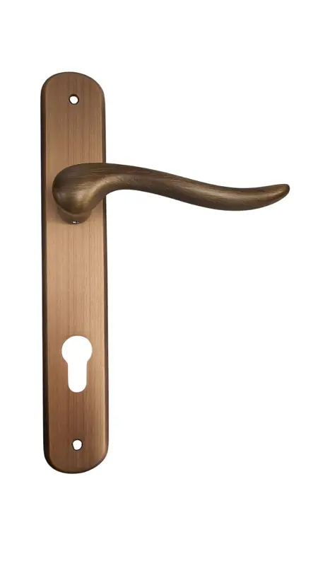 Maniglia placca YALE per porta Amalfi bronzo yester Frosio Bortolo 29552 Meest Verkocht