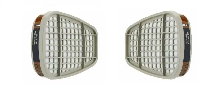 Speciale Aanbieding 3M™ Filtro per gas e vapore A1 6051 conf da pezzi 2 3343