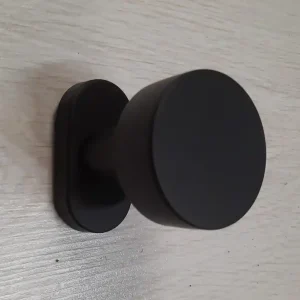 Beperkt Aanbod Pomolo Inox tondo NERO rosetta stretta 327.gk277.NO - FIMET 671