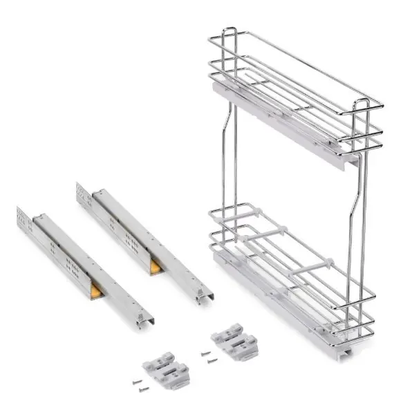 Finale Uitverkoop Cestello da cm10 estrazione totale Emuca 8381011 attacco guide lato sx 18693