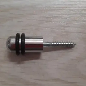 Hoge Kwaliteit Reggipiano con gommini cromo lucido 345 elab 6007