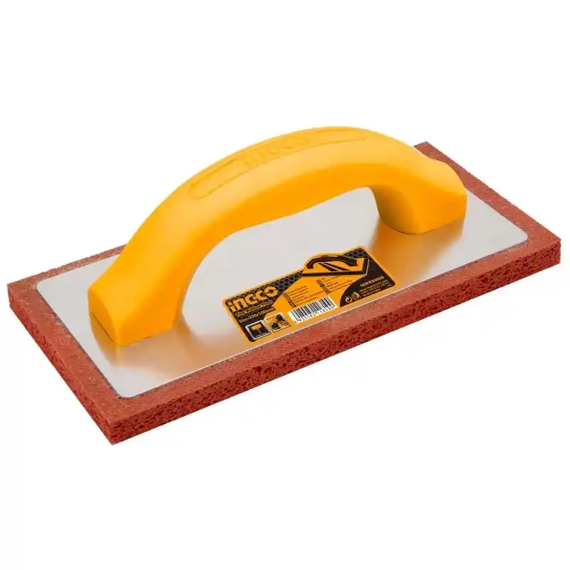 Frattone in gomma per intonaco 230 x 100 mm Ingco 10827 Weekendaanbieding