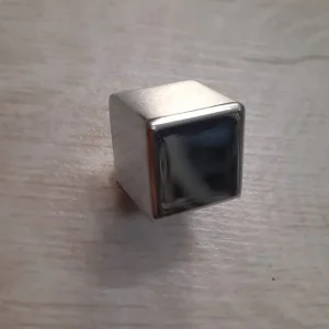 Voordeelprijs Pomolo cubo in zama per mobili cromo 340 Mital 28374