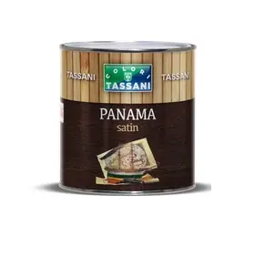 Vernice trasparente satinata flatting Panama -Tassani da 375 ml 19410 Alleen Vandaag