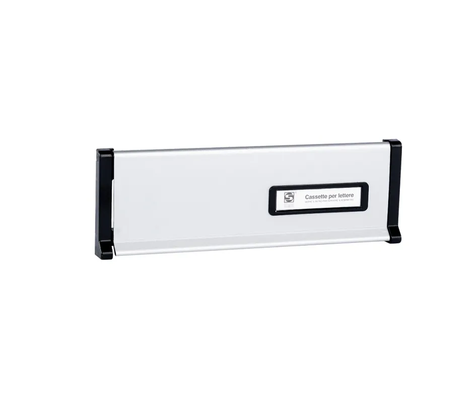 Bucalettere alluminio silver Silmec 352x42 mm 10-650.72 15558 Nu Kopen