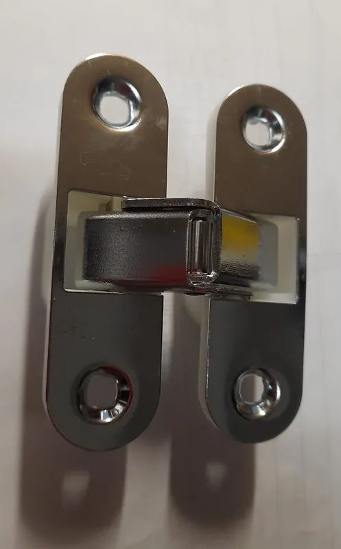 Cerniera a scomparsa in nylon cromo lucido 2225 cromo lucido Korting